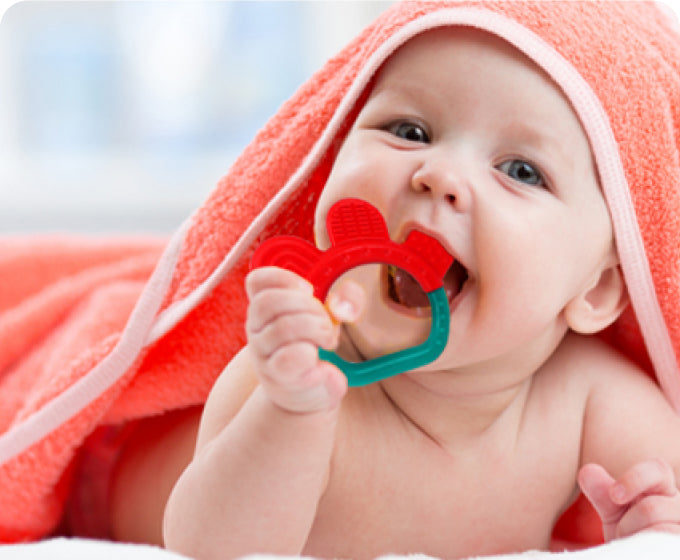 5 Useful Tips To Soothe A Teething Baby