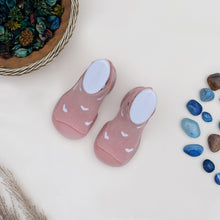 Forest Feet Anti-Skid Cotton Socks Shoes with Rubber Sole for Walking Babies & Toddlers (06-24 Months)