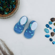 Forest Feet Anti-Skid Cotton Socks Shoes with Rubber Sole for Walking Babies & Toddlers (06-24 Months)