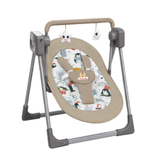 Automatic Swing Rocker with Bluetooth, Remote Control, 5 Speeds, Music, Timer, Mosquito Net & Toy Bar (0-2 Years), Holds weight upto 15kg