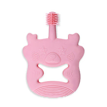 Bear Shape Silicone Teether | BPA-Free Teether, Teething Relief, Baby Teether Silicone, Teething Toy, Sensory Toy, Gum Massager for 4+ months | Teether for baby |