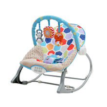 Manual Rocker For Newborns to Toddlers: Comfort, Safety, and Entertainment (0-24 Months, 18kg)