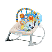 Manual Rocker For Newborns to Toddlers: Comfort, Safety, and Entertainment (0-24 Months, 18kg)