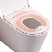NUBO Baby Toilet Training Seat for Toddlers (1–5 Years), Soft TPE Cushion, Suction Cups & Splash Guard, PP Material, Up to 60 kg Capacity