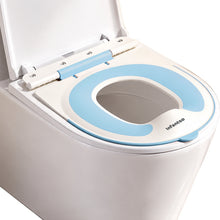 NUBO Baby Toilet Training Seat for Toddlers (1–5 Years), Soft TPE Cushion, Suction Cups & Splash Guard, PP Material, Up to 60 kg Capacity