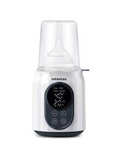 Infantso 10-in-1 Baby Bottle & Food Warmer, Fast Milk Warming, Baby Food Heating, Steam Sterilizer, Gentle Thawing & Defrosting, Adjustable Temperature, 24H Keep Warm, Timer & Anti-Scald Basket