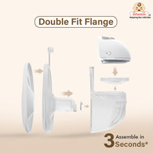 Infantso COMFIT Smart Wearable Breast Pump – India’s 1st App-Controlled Hands-Free Electric Pump for Feeding Mothers with 3-Phase Pumping, 9 Suction Levels, Smart LED Display, Quiet Operation, Leak-Proof, Type-C Rechargeable Battery, FREE Care Package