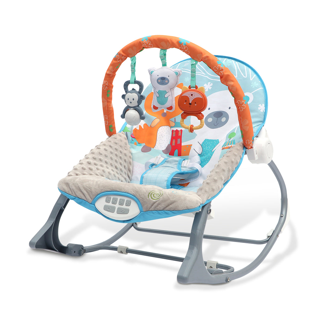 Outdoor Infant Rocker Manual Rocker For Newborns to Toddlers: Comfort, Safety, and Entertain ...