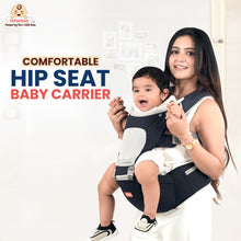 Infantso Adjustable Hip Seat Baby Carrier with 6 Carrying Positions for 03 to 24 Months