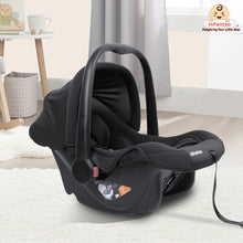 4‑in‑1 Baby Carry Cot Amora | Lightweight, Safety‑Certified 3‑Point Harness | Adjustable Handle, Shock‑Absorbing Base & Newborn Soft Cushion Support