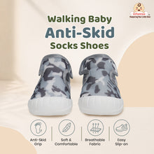 Infantso Baby Sock Shoes for First Walkers | Anti-Skid & Flexible Sole, Breathable Knit Fabric, Lightweight Soft Baby Shoes with Easy Slip-On Design