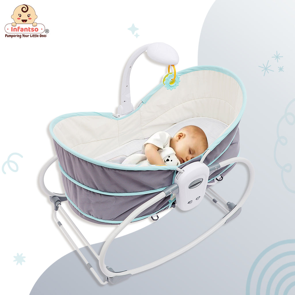 5-in-1 Bassinet Rocker