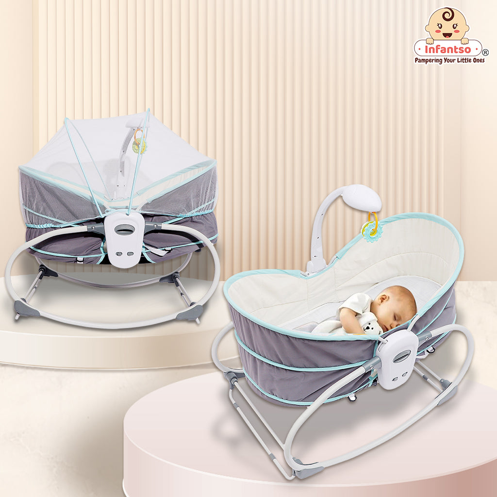 5-in-1 Bassinet Rocker