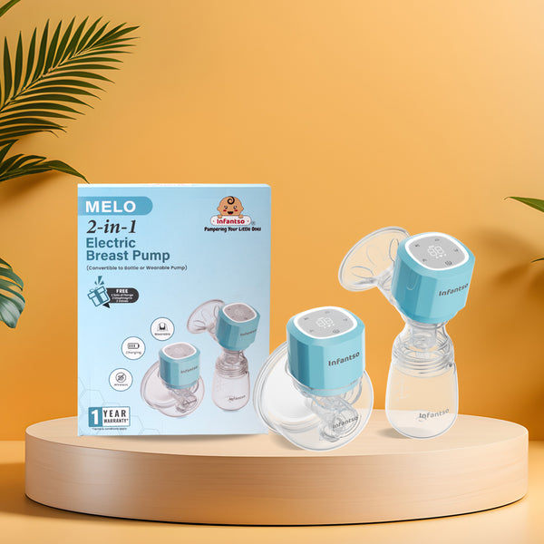 MELO 2-IN-1 ELECTRIC BREAST PUMP