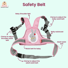 Two-wheeler Travel Safety Belt, Two Wheeler Baby Carrier For Kids