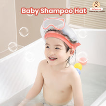 Baby Shower Cap – Adjustable Waterproof Bath Hat for Eye & Ear Protection (6–36 Months)