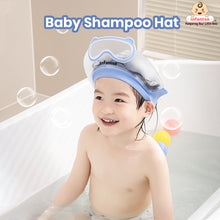 Baby Shower Cap – Adjustable Waterproof Bath Hat for Eye & Ear Protection (6–36 Months)