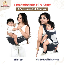 Infantso Adjustable Hip Seat Baby Carrier with 6 Carrying Positions for 03 to 24 Months