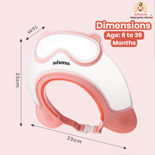 Baby Shower Cap – Adjustable Waterproof Bath Hat for Eye & Ear Protection (6–36 Months)