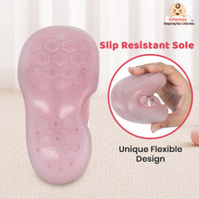 Forest Feet Anti-Skid Cotton Socks Shoes with Rubber Sole for Walking Babies & Toddlers (06-24 Months)