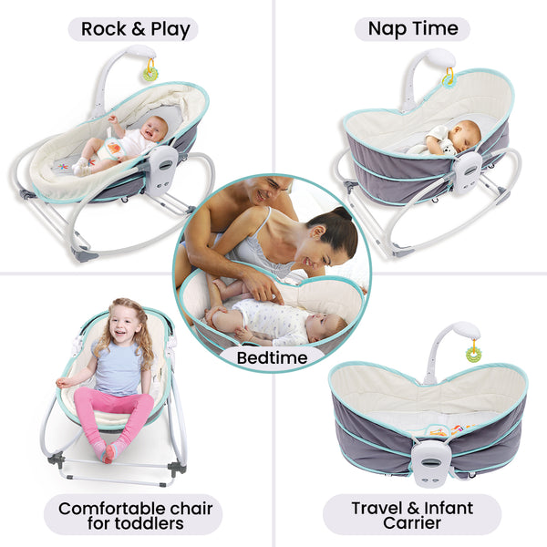 5-in-1 Bassinet Rocker