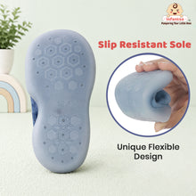 Forest Feet Anti-Skid Cotton Socks Shoes with Rubber Sole for Walking Babies & Toddlers (06-24 Months)