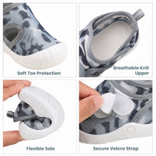 Infantso Baby Sock Shoes for First Walkers | Anti-Skid & Flexible Sole, Breathable Knit Fabric, Lightweight Soft Baby Shoes with Easy Slip-On Design