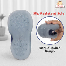 Forest Feet Anti-Skid Cotton Socks Shoes with Rubber Sole for Walking Babies & Toddlers (06-24 Months)