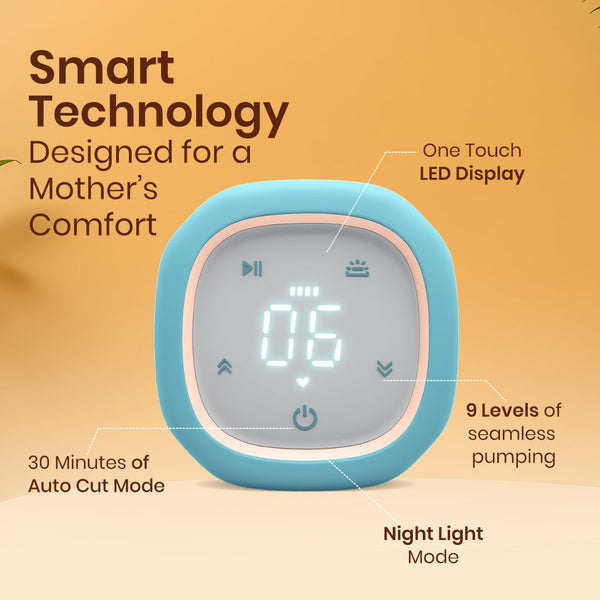 MELO 2-IN-1 ELECTRIC BREAST PUMP