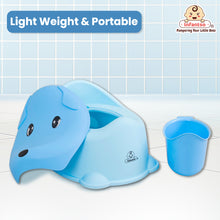 Dog Shape Removable Baby Potty Seat/Chair with Anti-Skid Base (Age 1 to 4 Years)