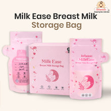 MilkEase Breast Milk Storage Bags – 250ml Capacity | BPA-Free, Leak-Proof, Pre-Sterilized, Smart Temperature Indicator | Pack of 25