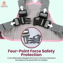 Two-wheeler Travel Safety Belt, Two Wheeler Baby Carrier For Kids