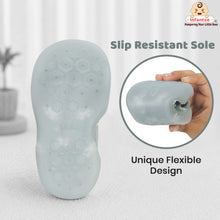 Forest Feet Anti-Skid Cotton Socks Shoes with Rubber Sole for Walking Babies & Toddlers (06-24 Months)