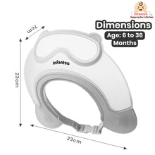 Baby Shower Cap – Adjustable Waterproof Bath Hat for Eye & Ear Protection (6–36 Months)