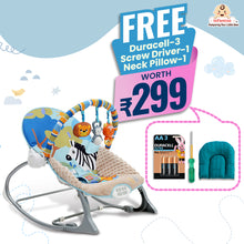 Manual Rocker For Newborns to Toddlers: Comfort, Safety, and Entertainment (0-24 Months, 18kg)