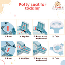 Foldable Potty Seat (Big)