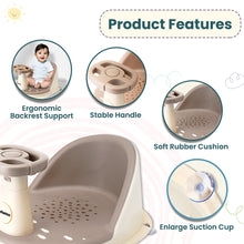 Infantso Baby Bathing Seat – Ergonomic, Safe & Comfortable for Newborns to Toddlers 06 to 24 months