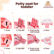Foldable Potty Seat (Big)