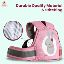 Two-wheeler Travel Safety Belt, Two Wheeler Baby Carrier For Kids