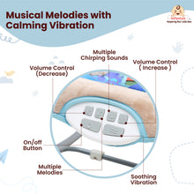 Manual Rocker For Newborns to Toddlers: Comfort, Safety, and Entertainment (0-24 Months, 18kg)