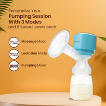 MELO 2-IN-1 ELECTRIC BREAST PUMP