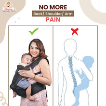 Infantso Adjustable Hip Seat Baby Carrier with 6 Carrying Positions for 03 to 24 Months