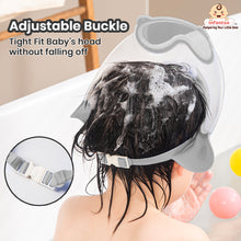 Baby Shower Cap – Adjustable Waterproof Bath Hat for Eye & Ear Protection (6–36 Months)