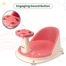 Infantso Baby Bathing Seat – Ergonomic, Safe & Comfortable for Newborns to Toddlers 06 to 24 months