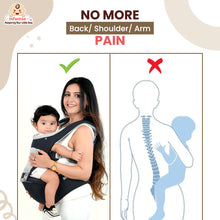 Infantso Adjustable Hip Seat Baby Carrier with 6 Carrying Positions for 03 to 24 Months
