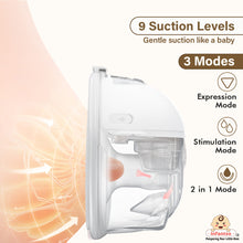 Infantso COMFIT Smart Wearable Breast Pump – India’s 1st App-Controlled Hands-Free Electric Pump for Feeding Mothers with 3-Phase Pumping, 9 Suction Levels, Smart LED Display, Quiet Operation, Leak-Proof, Type-C Rechargeable Battery, FREE Care Package