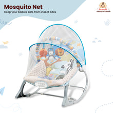 Manual Rocker For Newborns to Toddlers: Comfort, Safety, and Entertainment (0-24 Months, 18kg)