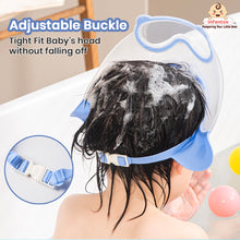 Baby Shower Cap – Adjustable Waterproof Bath Hat for Eye & Ear Protection (6–36 Months)