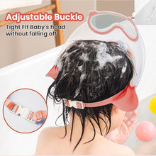 Baby Shower Cap – Adjustable Waterproof Bath Hat for Eye & Ear Protection (6–36 Months)