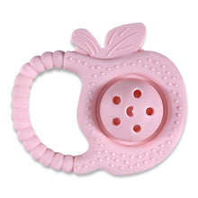 Rattle Silicone Teether | BPA-Free Teether, Teething Relief, Baby Teether Silicone, Teething Toy, Sensory Toy, Gum Massager for 4+ months | Teether for baby